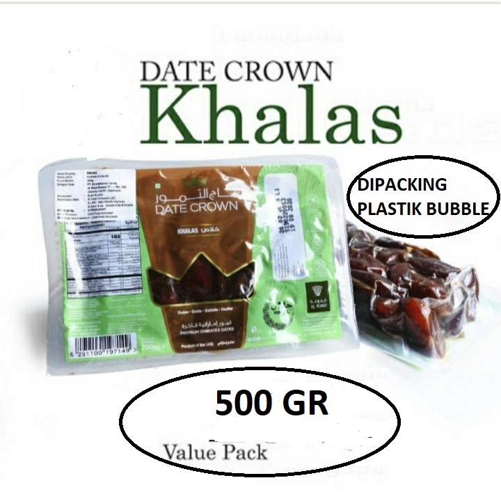 KURMA DATE CROWN KHALAS / DATE CROWN / KURMA