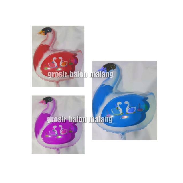 Balon foil angsa/bebek 40cm