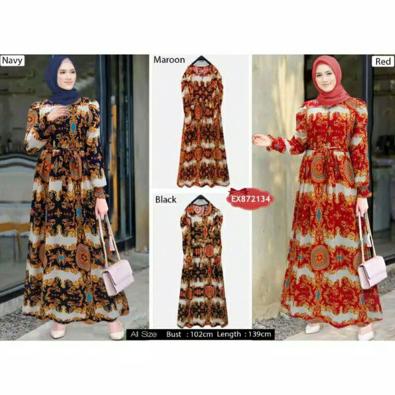 Gamis Sultan Extu