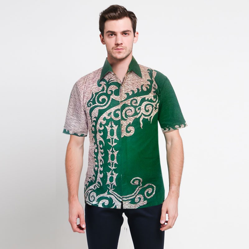 Kemeja Batik Anjani Seragam