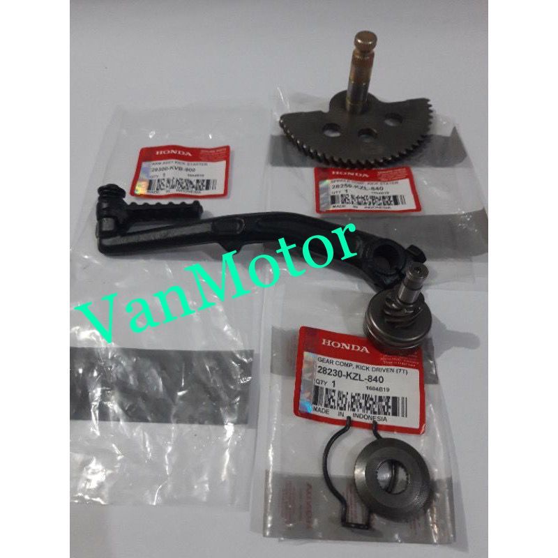 PAKET AS KICK SELAHAN ASSY BEAT FI Fi BEAT POP VARIO 110 FI SCOOPY FI SPACY FI HONDA KZL