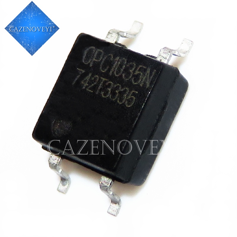 2pcs Ic CPC1035 CPC1035N Paket SOP-4 CPCLARE optocoupler SOP4