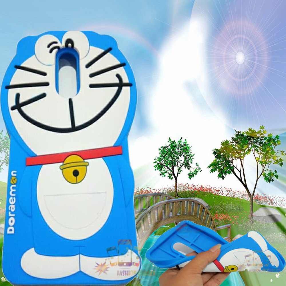 Silikon Doraemon Case Casing Boneka Xiaomi Redmi 5 Plus Softcase Silicon 3D Doraemon Xiaomi Redmi 5+