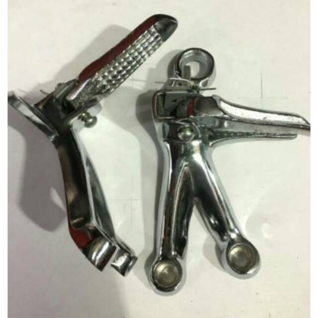 Footstep / Step Gantung Motor Suzuki Fu