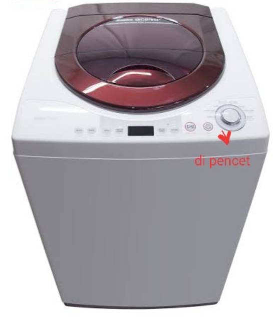 PMC-32 MODUL MESIN CUCI ZEROMATIC / PANEL / PCB MESIN CUCI POLYTRON HGBT-004A PMC-32 ONECOOL