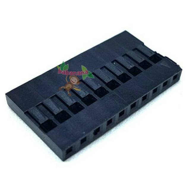 Dupont Housing 9P / 10P 2.54mm Jumper Wire Female Pin Port Connector