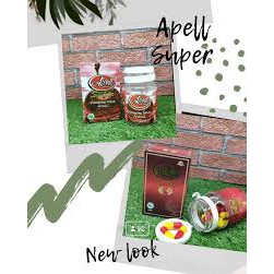 Apell Super - Kapsul Pelangsing Tubuh Alami (Silaxing)