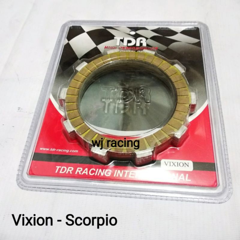 Kampas Kopling Vixion TDR racing