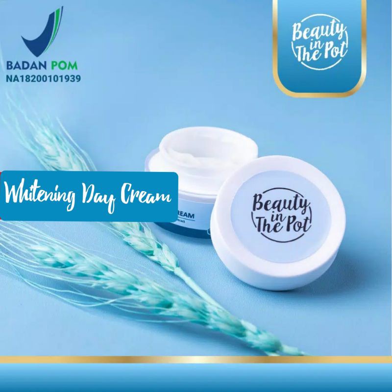 Beauty in the pot ~ Brightening Day Cream ( Krim pagi/siang )