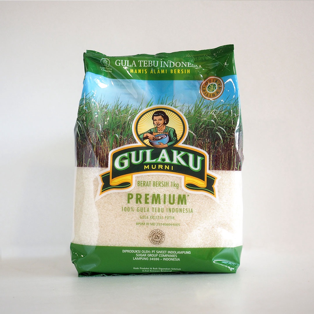 

Gulaku Gula Putih 1kg