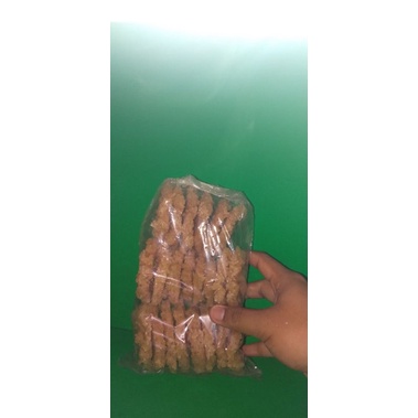 

PALEBEN RENGGINANG MENTAH BAHAN KETAN PANJANG RASA TERASI