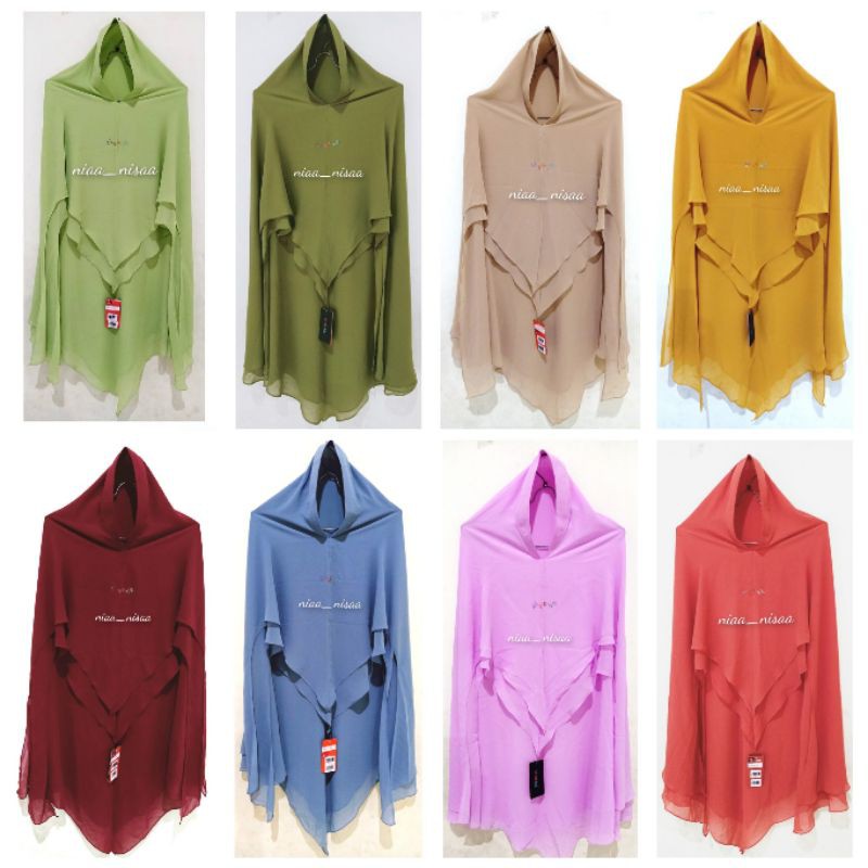 Khimar Short Naomi Sisesa Sale