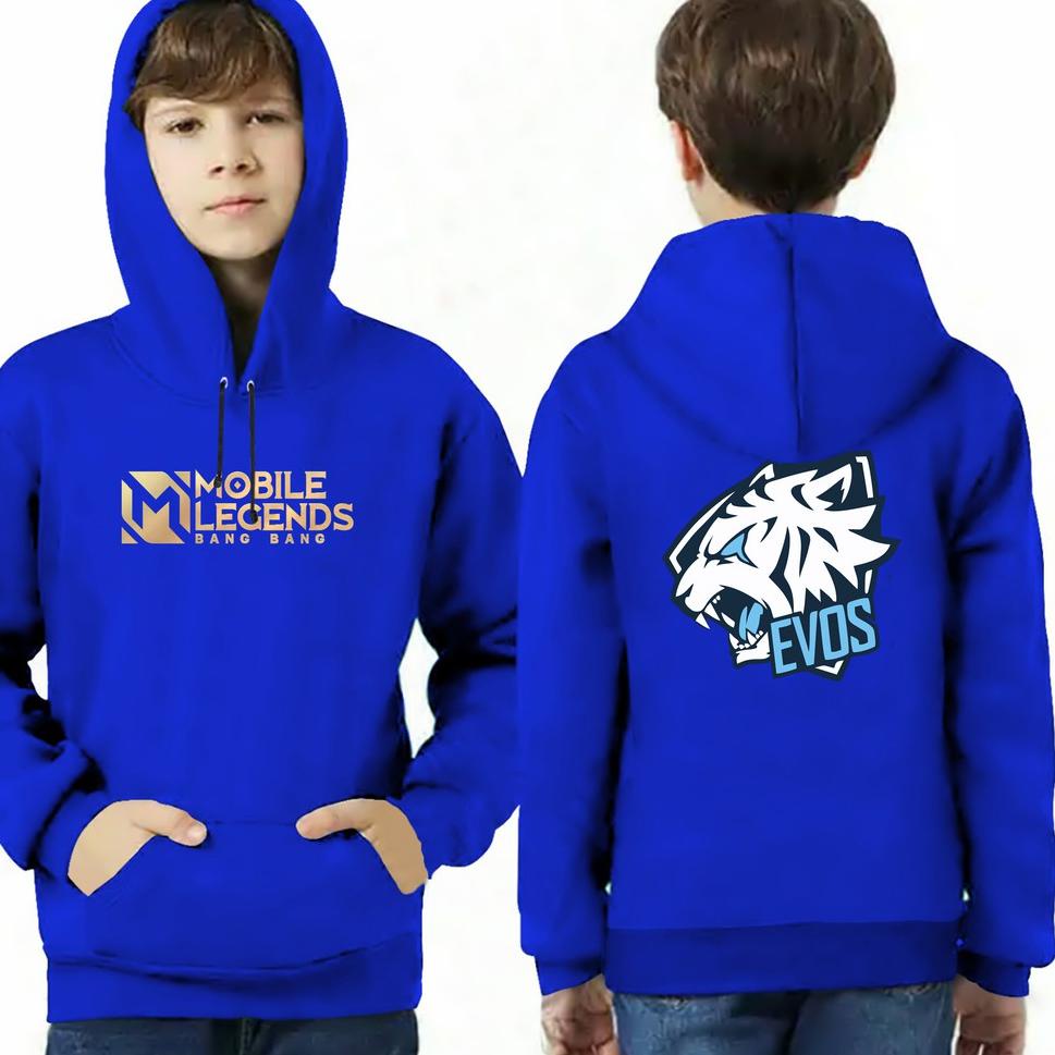 DISCOUNT TODAYHoodie Anak ML EVOS LEGEND - Jaket ML EVOS - Hoodie Mobile legend EVOS / Sweater ML EV