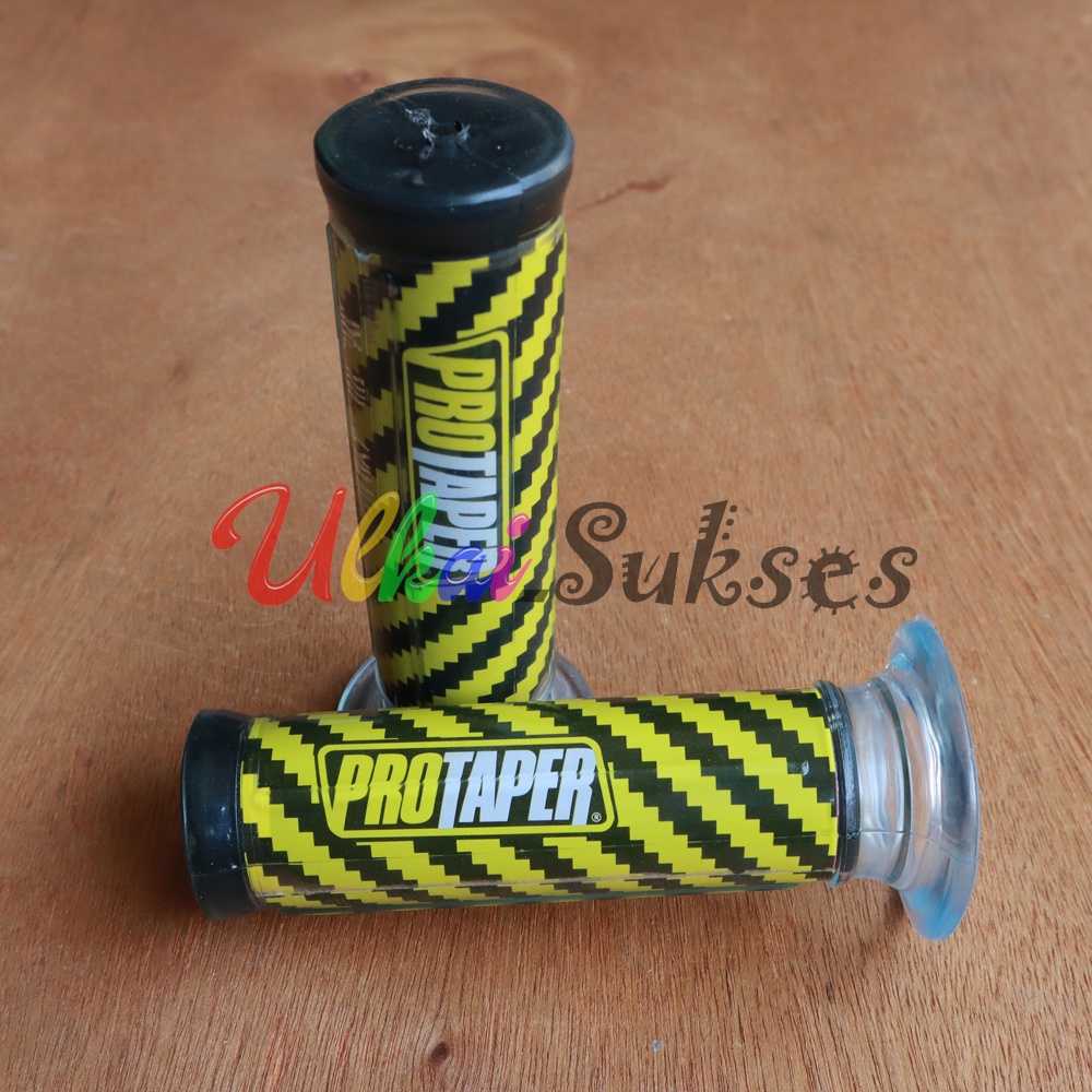 Variasi Aksesoris Handgrip Motor Carbon Pelangi Protaper Universal Murah