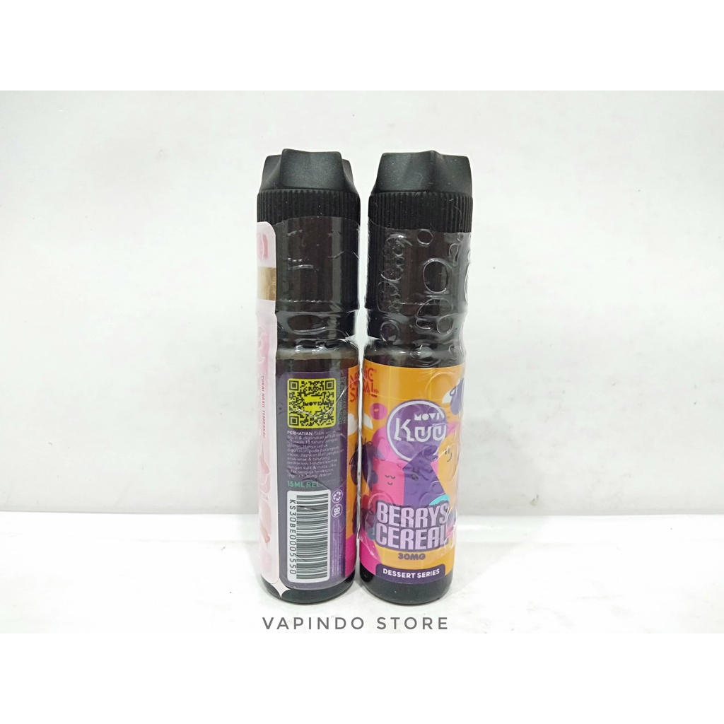 NIC 30MG NICSAL99+ KUY BERRY CEREAL 15ML 30MG BY MOVI LIQUID