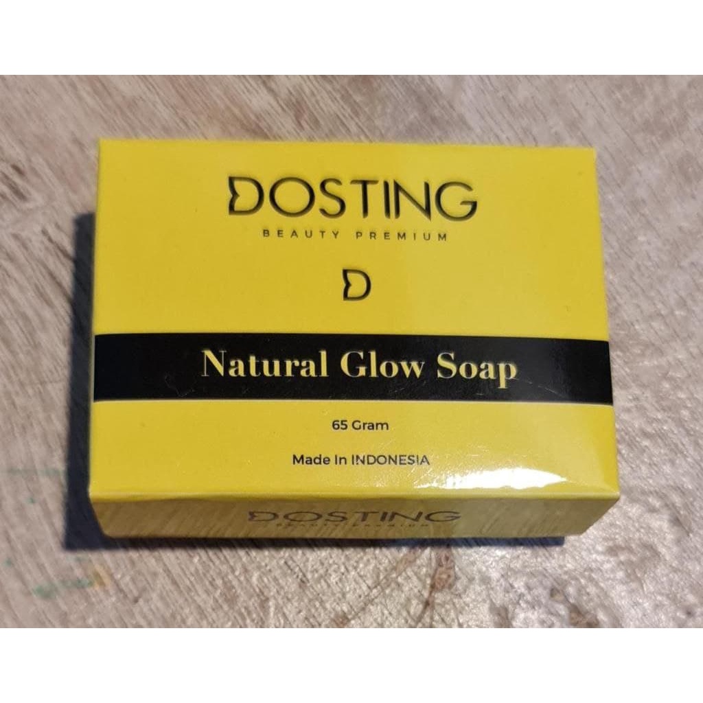 SDP -Sabun Dosting Premium (Premium Glow Soap) Tampilan Terbaru Lebih EXCLUSIVE Mengandung Anti Flek