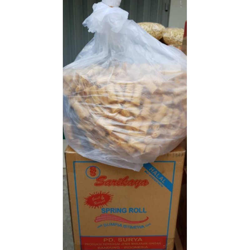 

SUMPIA UDANG SUPER/SPRING ROLL 1 KG