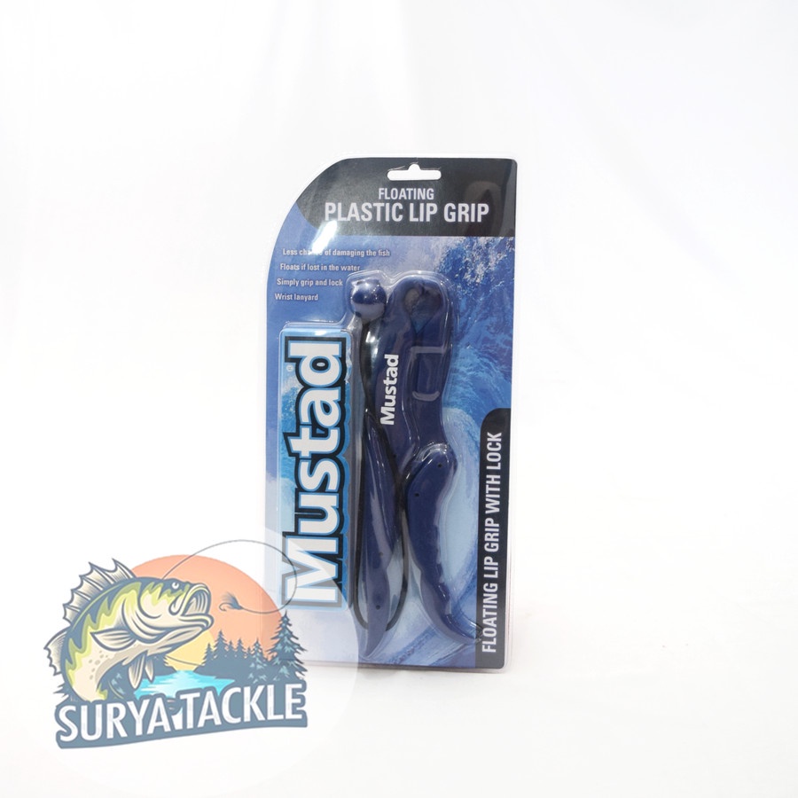 Floating Plastic Lip Grip Mustad