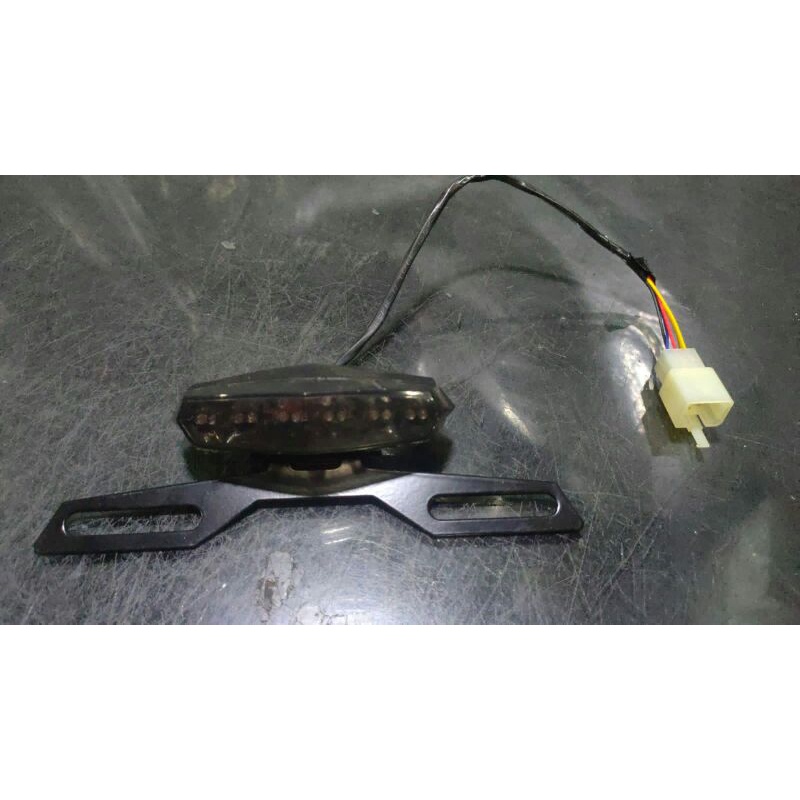 breket dudukan plat nomor honda sonic 150