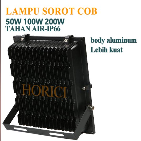 LAMPU SOROT COB 50W/100W outdoor flood light/ kap sorot