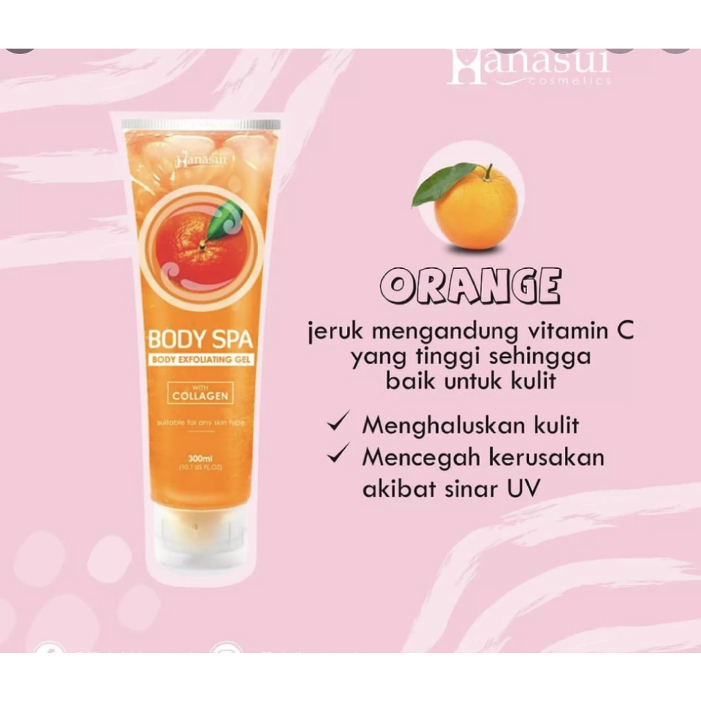Hanasui Body Spa 300ml