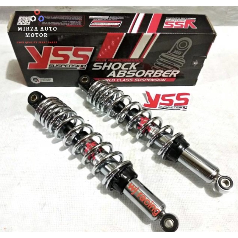 Shock YSS Supra X / Karisma / Supra X 125 / YSS Top Prime 340mm Chrome