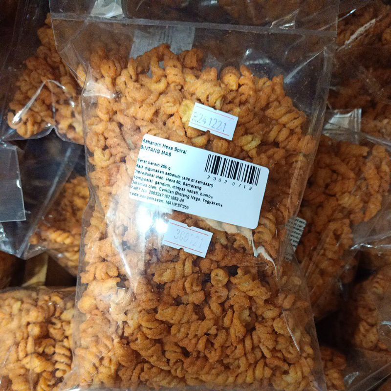 

Makaroni Nasgor Hexa Spiral 250 gr