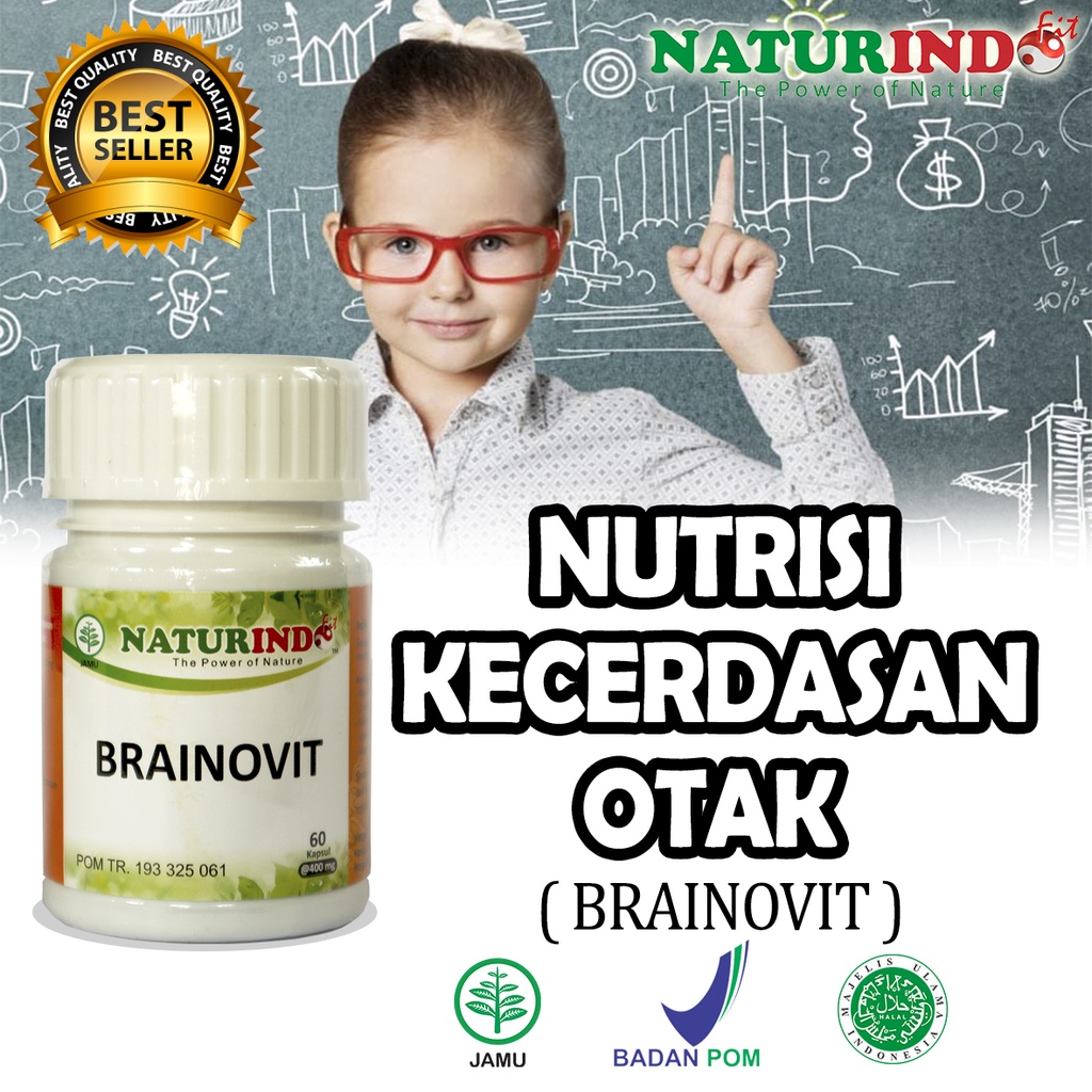 Jual Vitamin Otak Anak Cerdas Dewasa Nutrisi Otak Anak Cerdas Vitamin ...