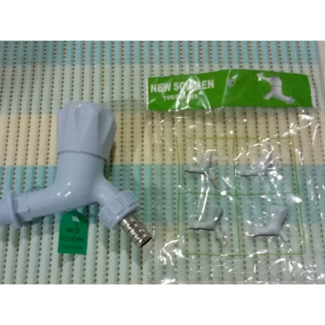 Kran plastik SOLIGEN