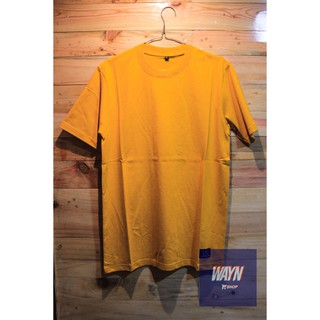 Download Kaos Polos Kuning Mustard / Kuning Busuk Cotton Combed 30s ...