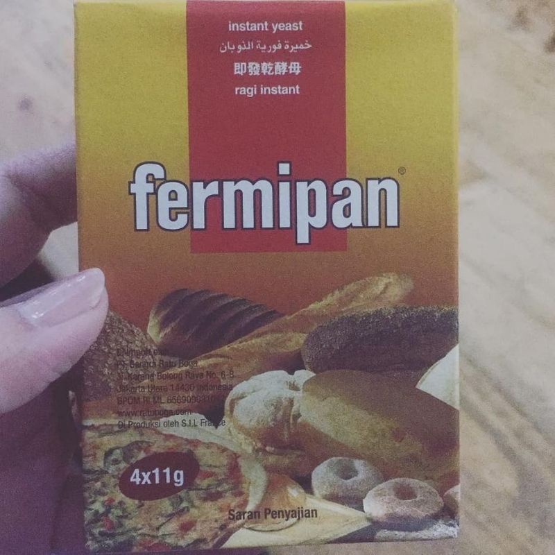 

Fermipan Sachet 11gr 1pcs