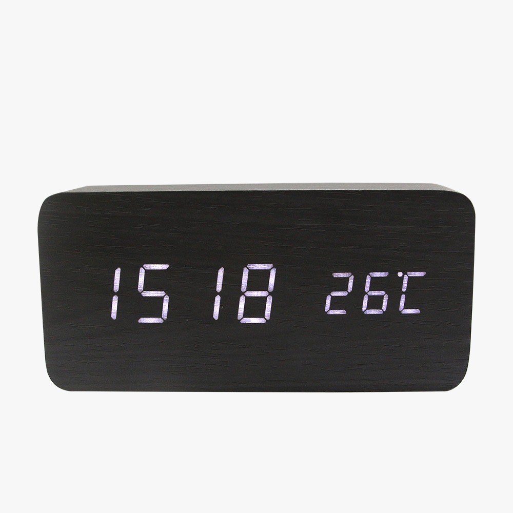 

JYSK Jam LED Clock DS712 Assorted