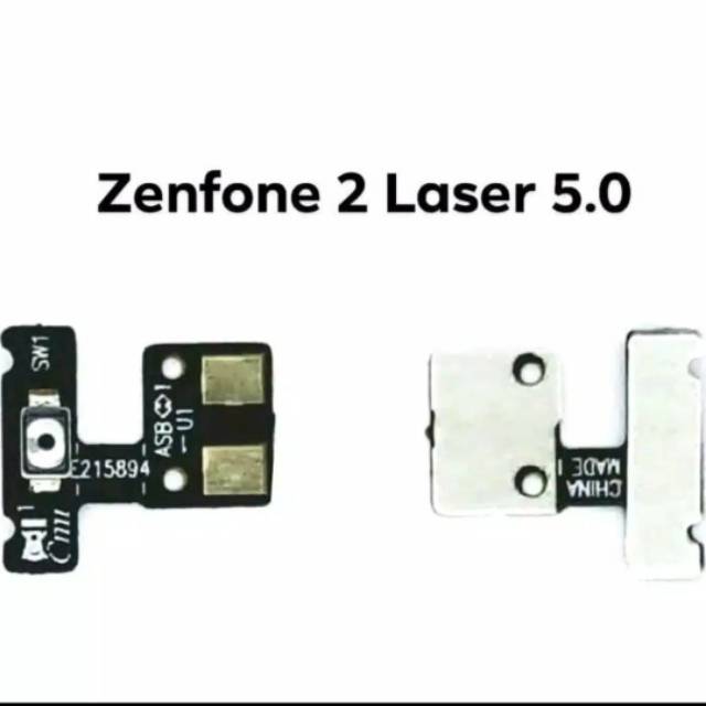 FLEXIBLE ON OF ASUS ZENFONE 2 LASER 5 INCH Z00RD Z00ED ZE500KL ZE500KG ORIGINAL