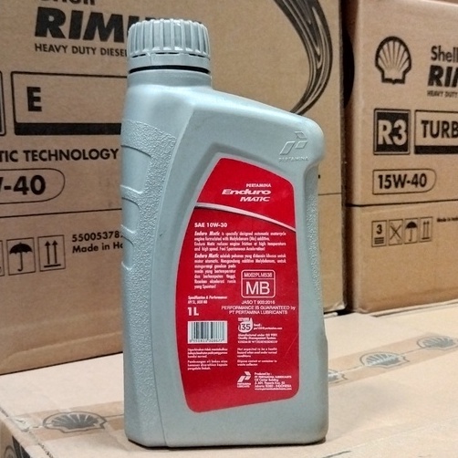 OLI MESIN MOTOR MATIC PERTAMINA ENDURO MATIC 10W-30 1 LITER