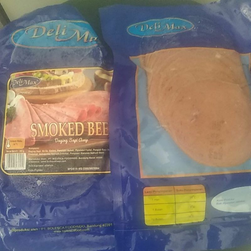 

DELIMAX SMOKE BEEF