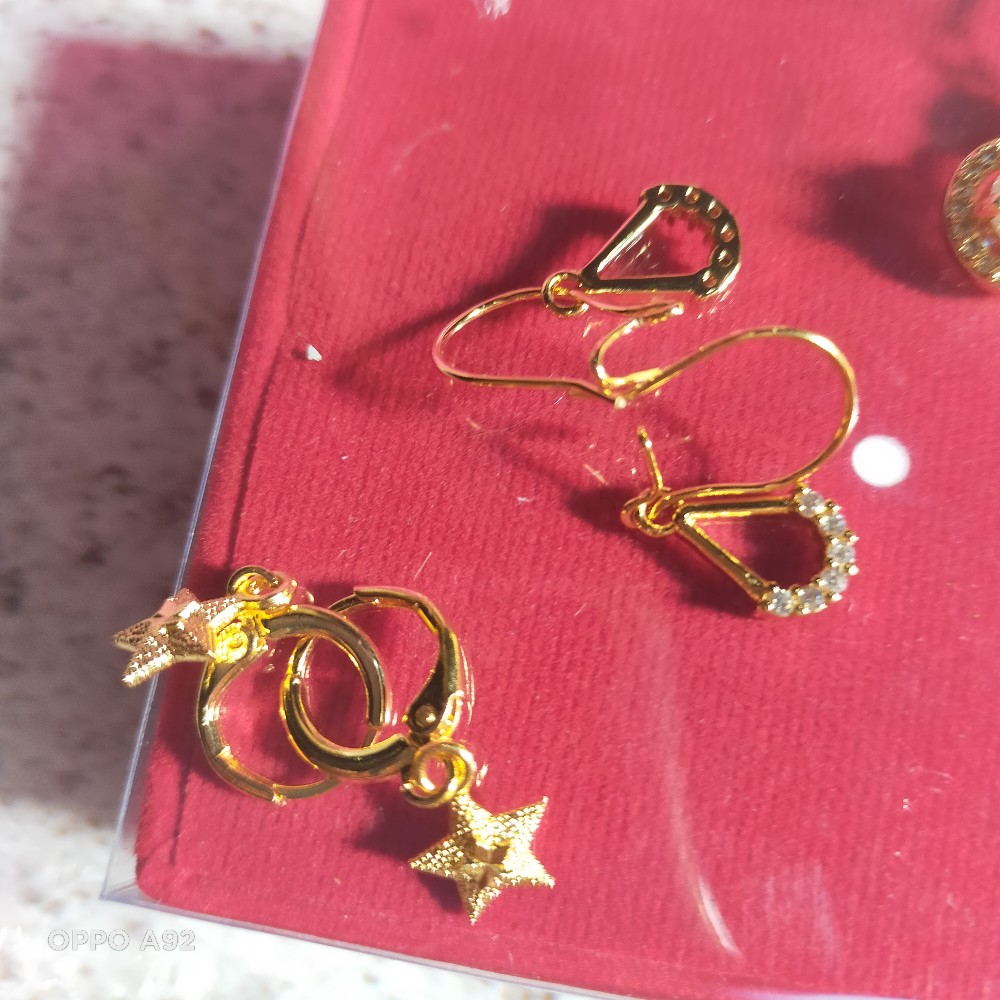 Box Perhiasan ,ready Merah,hitam