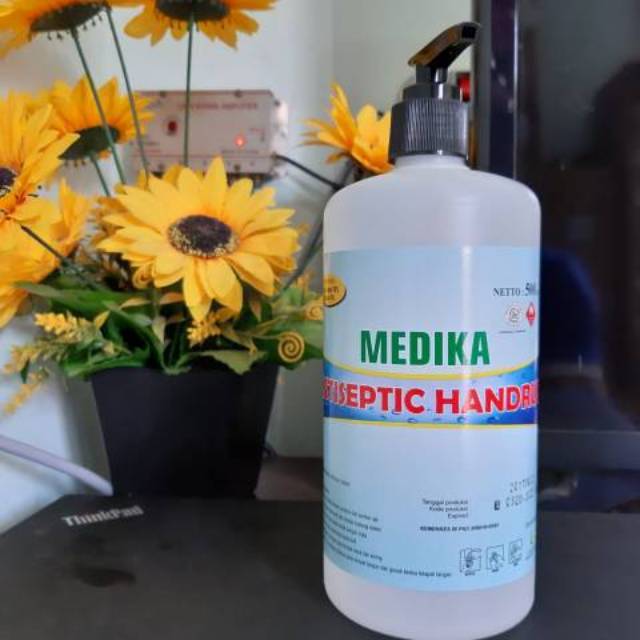 ❤ZJ❤ MEDIKA Antiseptic Handrub Hand Sanitizer MEDIKA 500ml