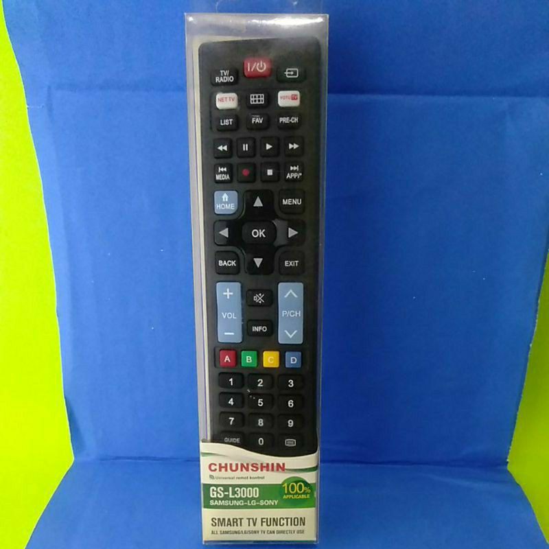 REMOTE REMOT TV SAMSUNG LG SONY LCD LED  SMART NETFLIX YOUTUBE