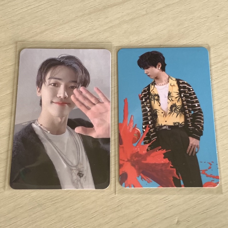 Jaemin Jisung AR Selca + Clip JEWEL Hot Sauce photocard pc