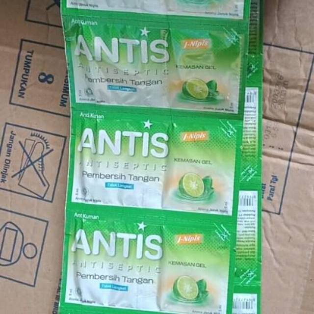 ANTIS 1 RENCENG 24 SACHET 120Ml