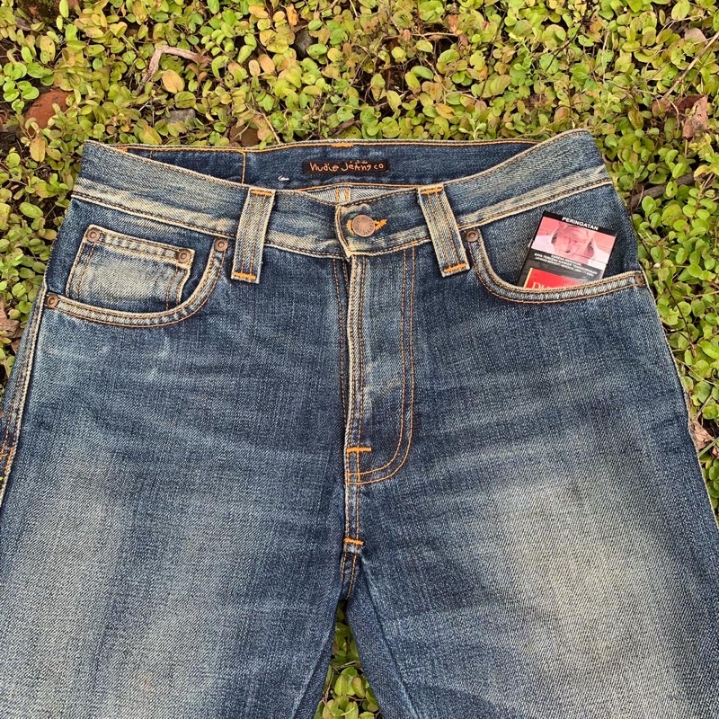 CELANA JEANS NUDIE JEANS SECOND BEKAS ORIGINAL