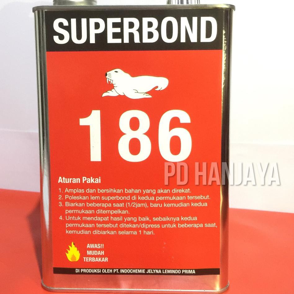 

Barang Pilihan - Lem kuning aibon SUPERBOND 186 - Lem kain / eva / imitasi - 2,5kg