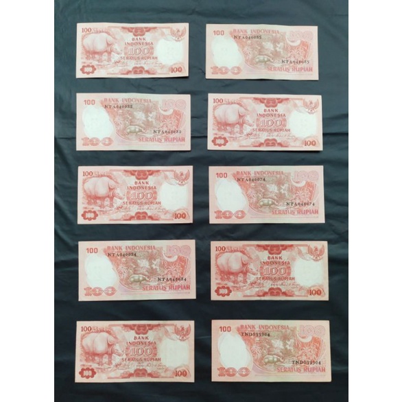 Uang Lama Termurah 100 rupiah th 1977