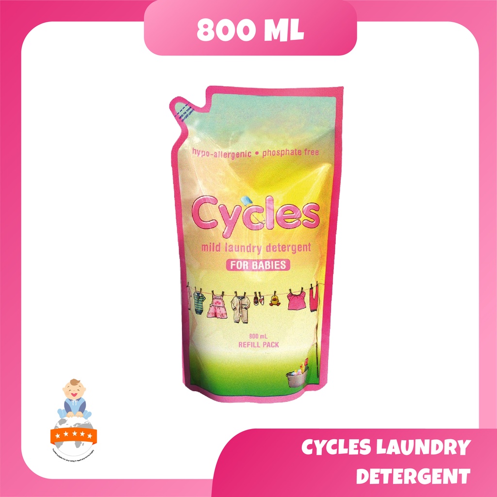 CYCLES LAUNDRY DETERGENT 800ml