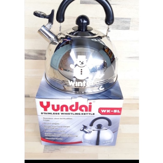 Yundai Stainless Teko Siul 5Liter