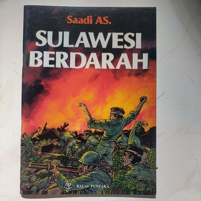 Novel jadul balai pustaka-Sulawesi berdarah