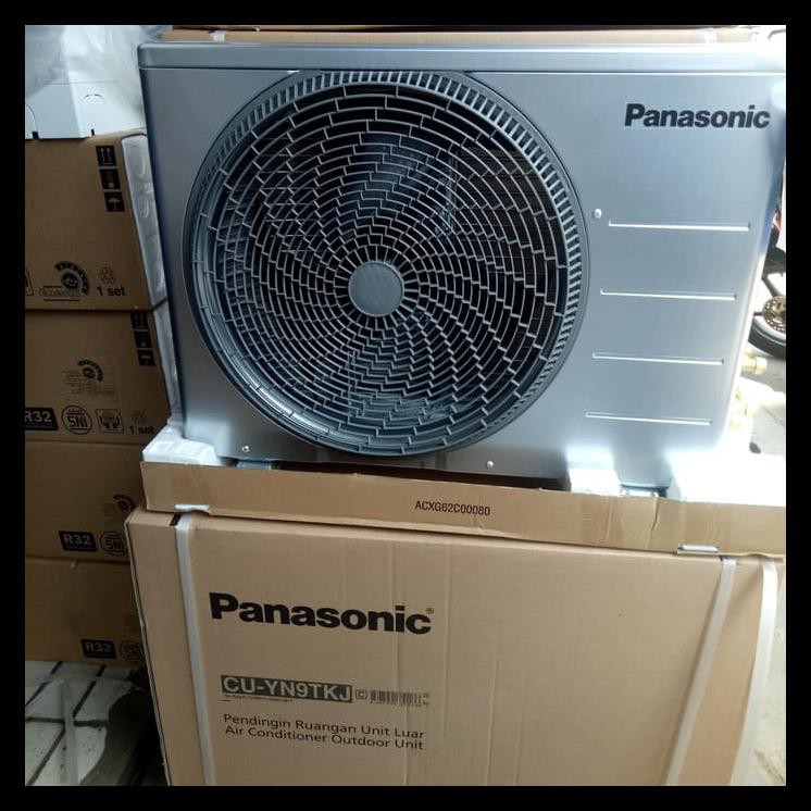 Outdoor Ac Panasonic 1Pk Cu-Yn9Tkj Freon R32 Baru!!