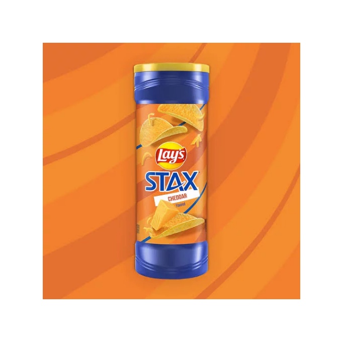 

Lays Stax Cheddar