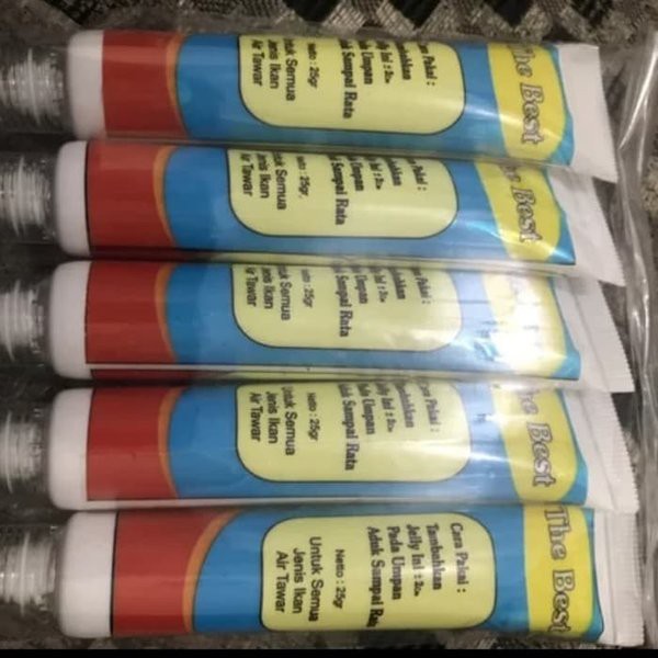 Vanilli Jerman Pancingan Lengkap