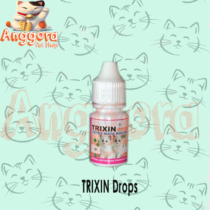 Trixin Cat Drops 10ml Obat Tetes Mata Kucing